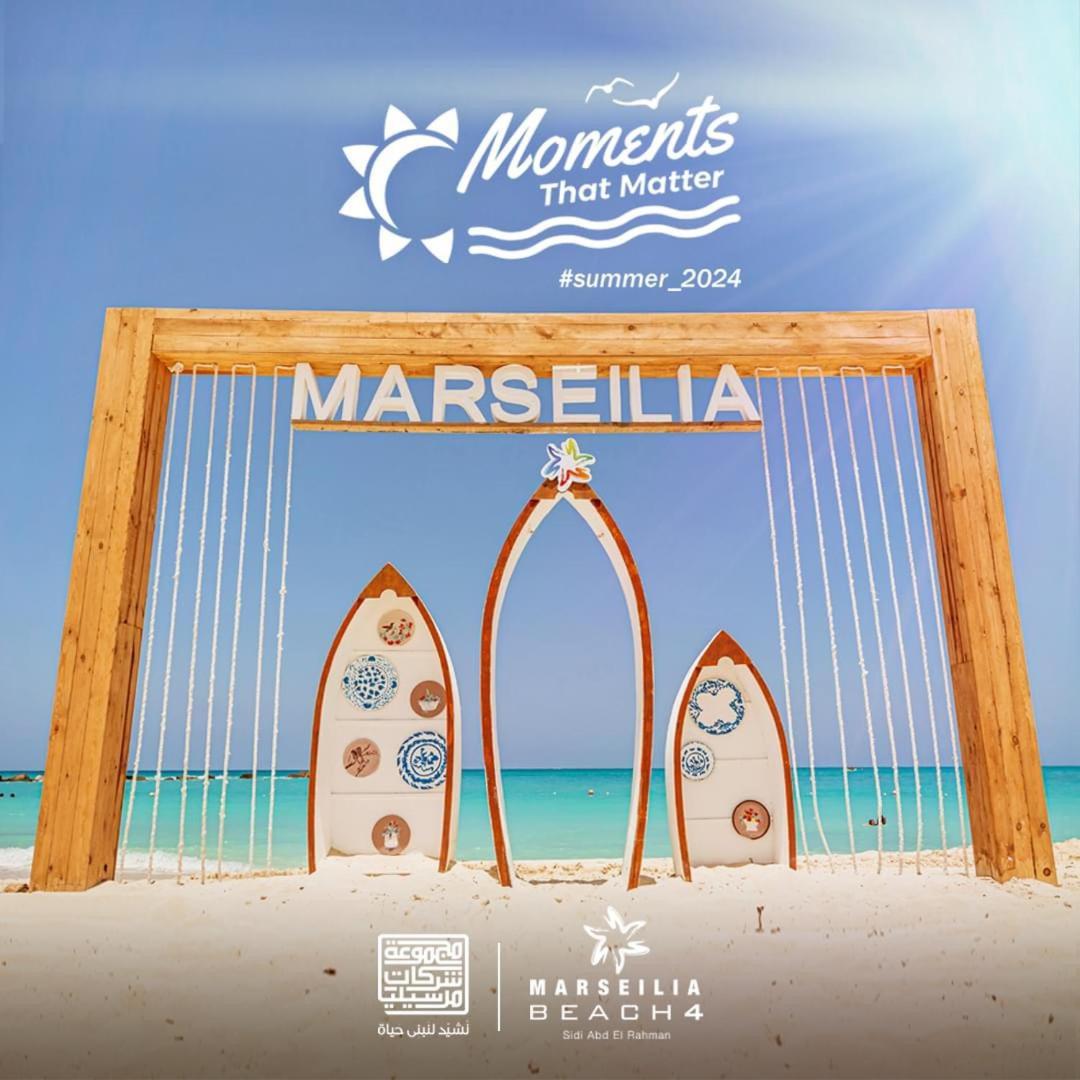 Marseilia Beach 4 - Families Only El Alamein Ngoại thất bức ảnh